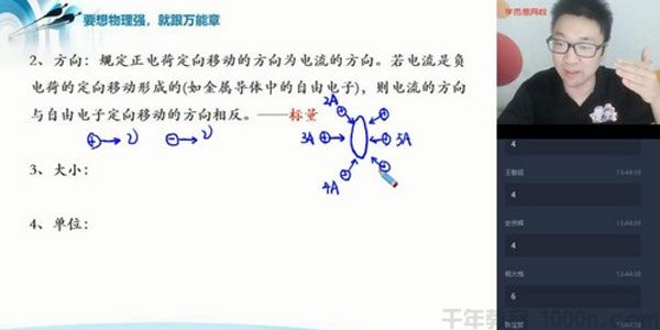 章进 高二物理 2020暑期目标985班