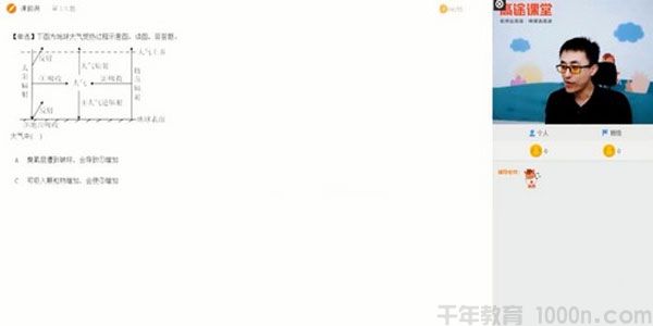 林潇 2021高考地理秋季班