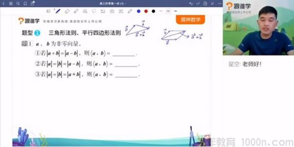 殷方展 2021高考数学 秋季班