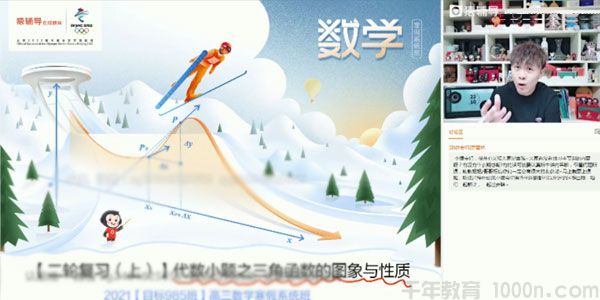 孙明杰 高三数学 2021高考寒假目标985班