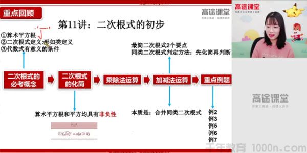 刘梦亚-初二数学 2020秋季班