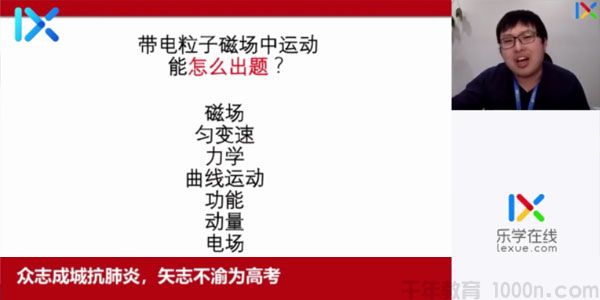 李玮-2020高考物理 百天冲刺磁场专题抢分营