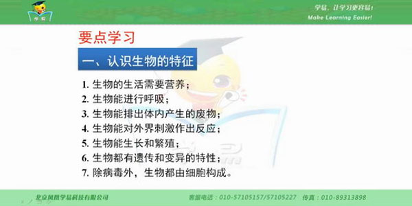 名师微课堂初中生物《生物圈中的人》