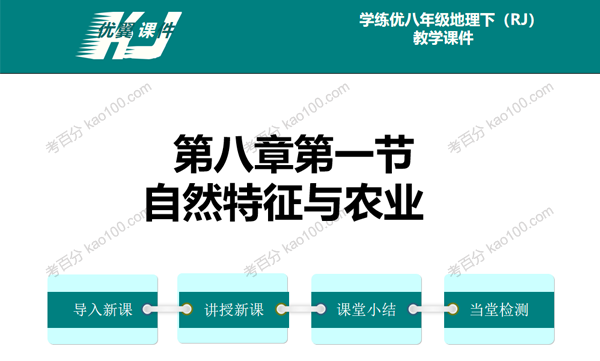 初二地理八年级下册PPT课件