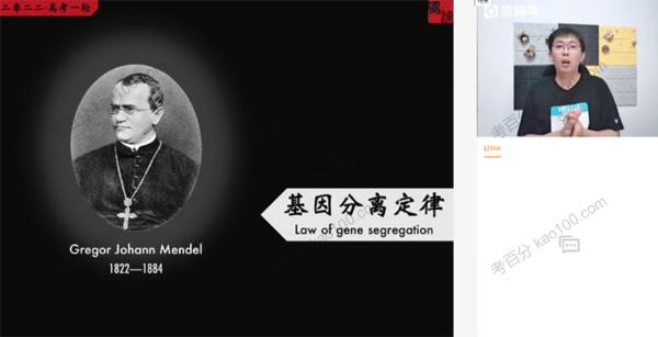 张鹏 高三生物2021年秋季S班