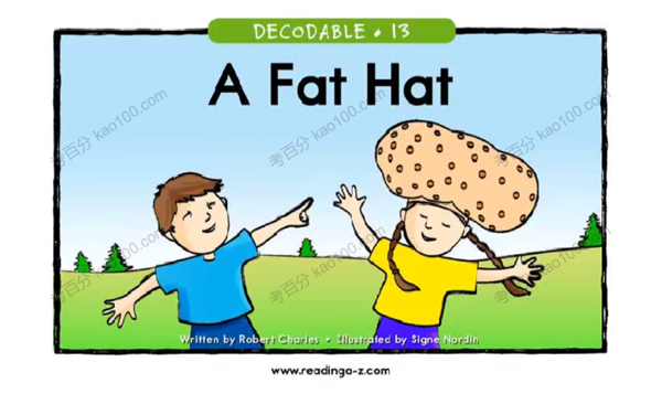 raz自然拼读Decodable64节