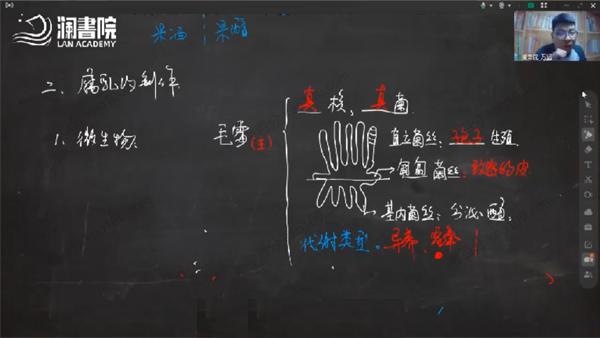 澜书院-万猛 高考生物2022年寒假班