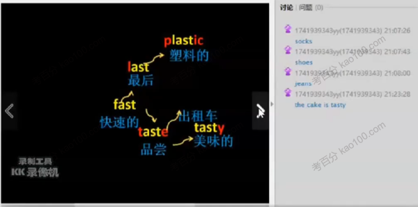 奇速思维导图记英语单词小学800词