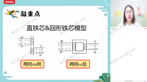 高明静 高二物理2022年寒假班