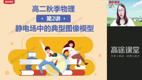 高明静 高二物理2021年秋季A+班