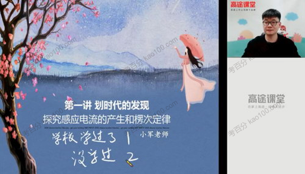 马小军 高二物理2020年寒假班