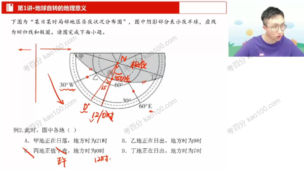 周欣 2023届高考高三地理2022年暑假班