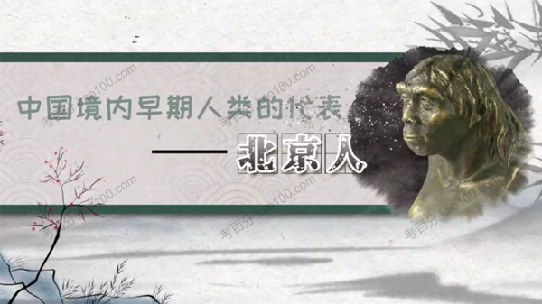 螺蛳教育 初一历史上册同步课程