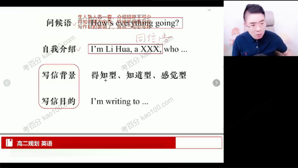 王赞 高二英语2022年暑假班