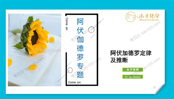 木子 2023届高考化学一轮复习专题4