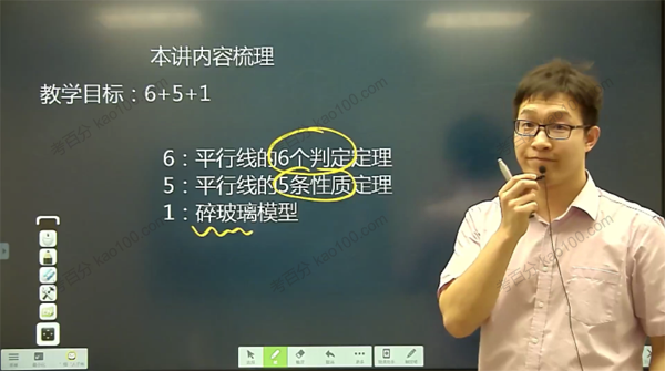 杨海庚 初一数学2018年寒假提高班