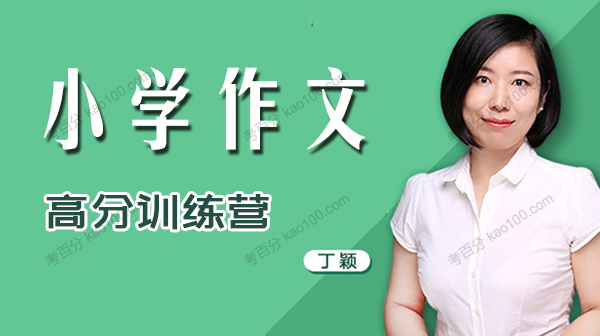 丁颖《小学作文高分训练营》