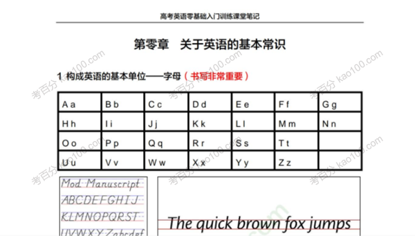 2023届FREE高考英语课件笔记电子文档