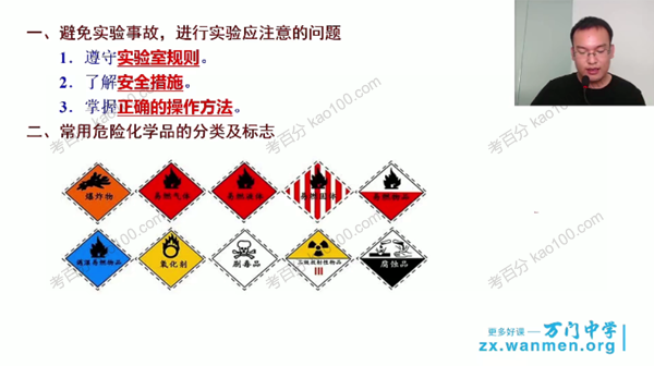 万门中学-黄健 高中化学必修一串讲班