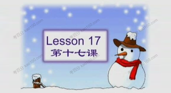 小学1~6年级全套人教版英语美籍教师教学片