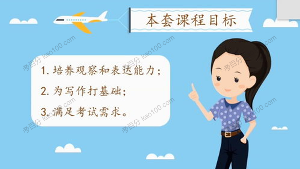 小学看图写话动画课