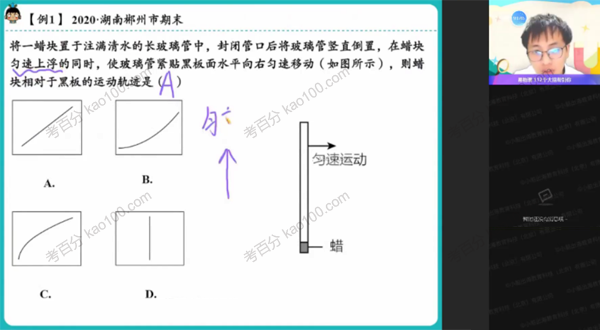 何连伟 高一物理2022年春季尖端班