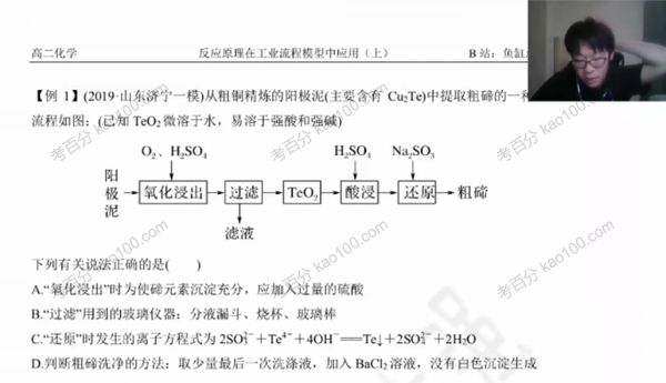 冷士强 高二化学下学期2023年高考一轮复习加油包