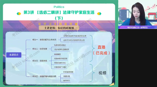 周峤矞 高二政治2022年春季尖端班