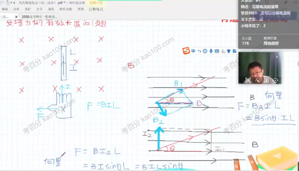 刘杰 高二物理2023年高考学业规划补充包