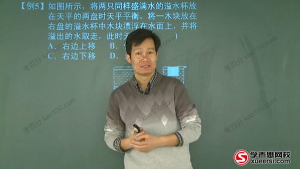 学而思-杜春雨 轻松搞定浮力各种计算题型
