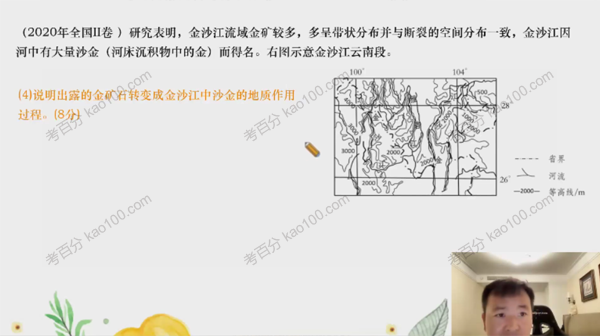 张艳萍 2022年高考地理佛脚班