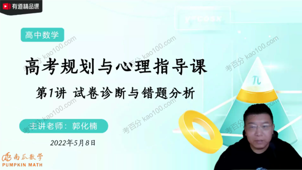 郭化楠 2022年高考数学押题课