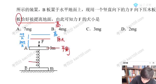 王羽 2022年高考物理三轮复习百日冲刺押题班