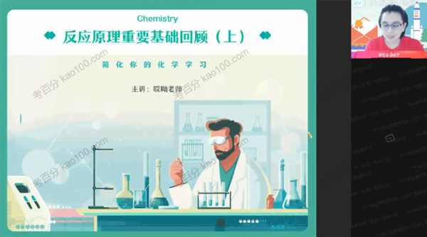 金淑俊 高三化学2022年高考春季班