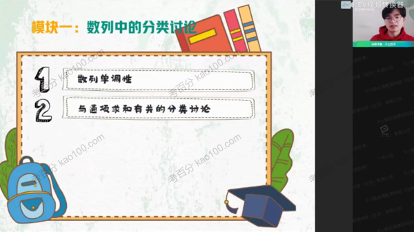 张华 高三数学2022年高考春季冲顶班