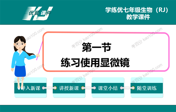 初中生物七年级上册人教版配套课件资料