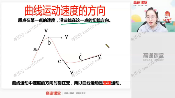 姜婷婷 高一物理寒假班