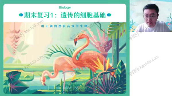 张元振 高二生物2022年暑假目标A+班