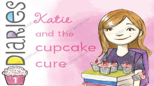 小学高年级英语故事电子书：蛋糕日记