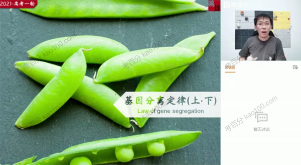 张鹏 高三生物2021年高考秋季清北班