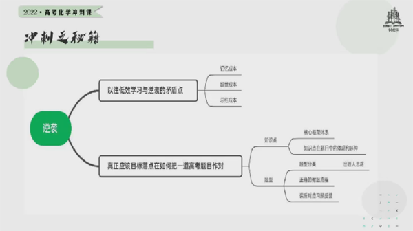 树成林 高考化学2022年冲刺课