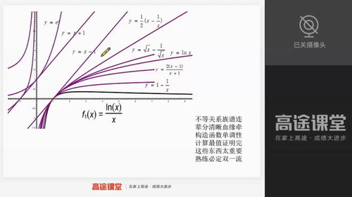 蓝和平 高考数学一轮复习2019年秋季班