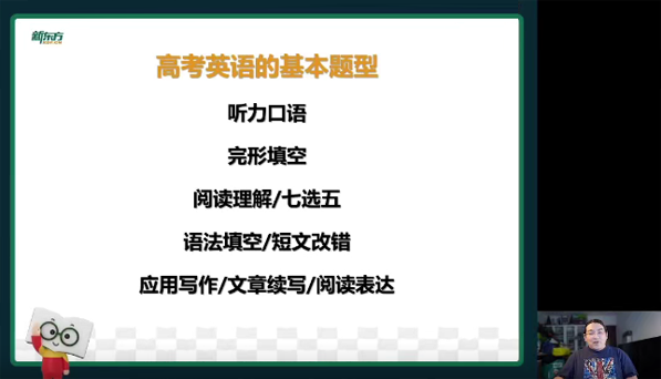 2023届高考英语学习技巧与思维训练