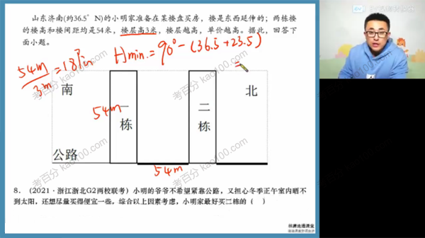 林萧 2022年高三地理二轮春季班
