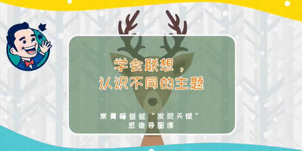 常青藤爸爸《思维导图课》让娃更有逻辑力