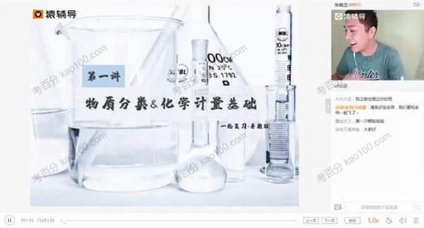 张鹤至 高三化学2020年暑假班