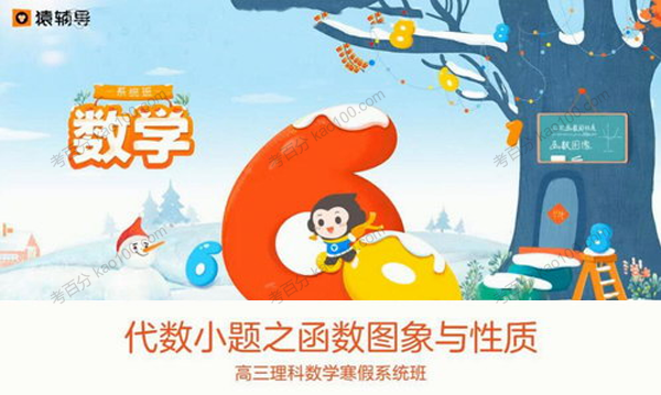 王伟 高三数学2019年寒假班