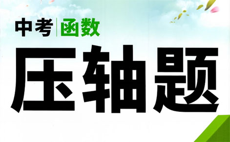 万维初中中考压轴题电子文档2023版 .