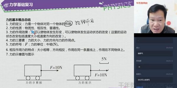 王羽 2021高考物理一轮直播班