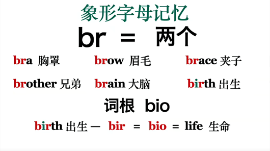 英语单词记忆课 6000词频内拆解词根